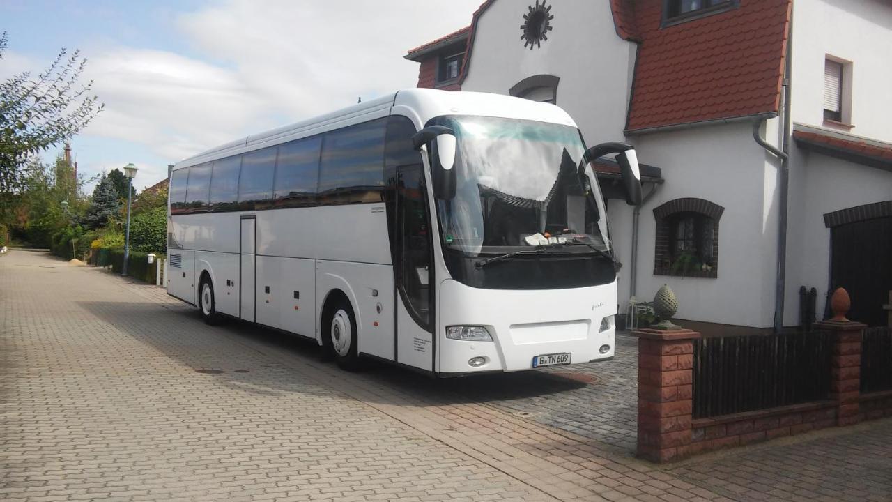 Pension Schulze โอราเนียนบัมเวอร์ลิทซ์ ภายนอก รูปภาพ